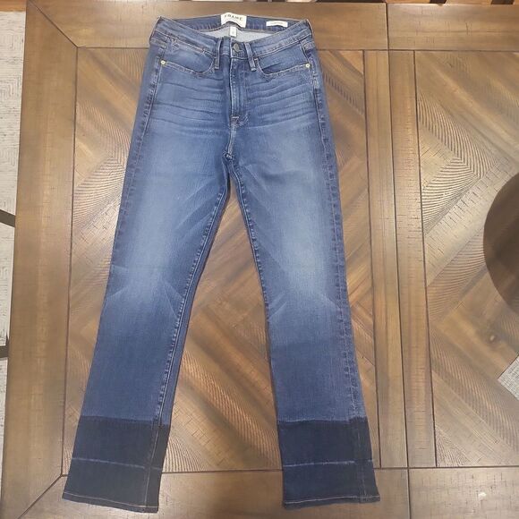 Frame Denim Le High Straight Jeans Size 27 NWOT - Picture 1 of 8